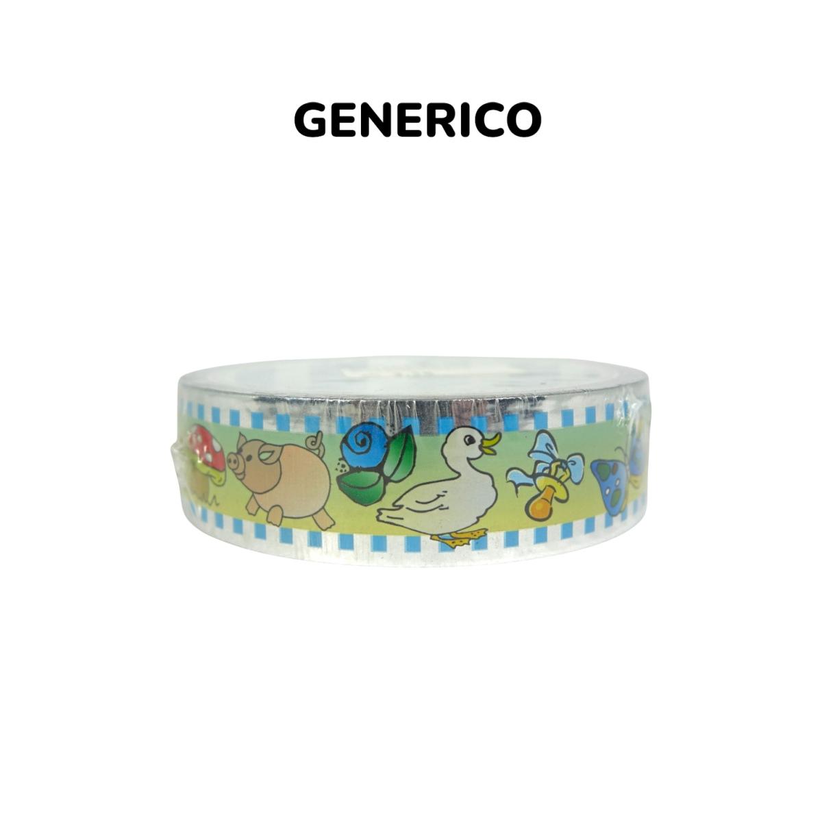 Nastro adesivo vari decorati