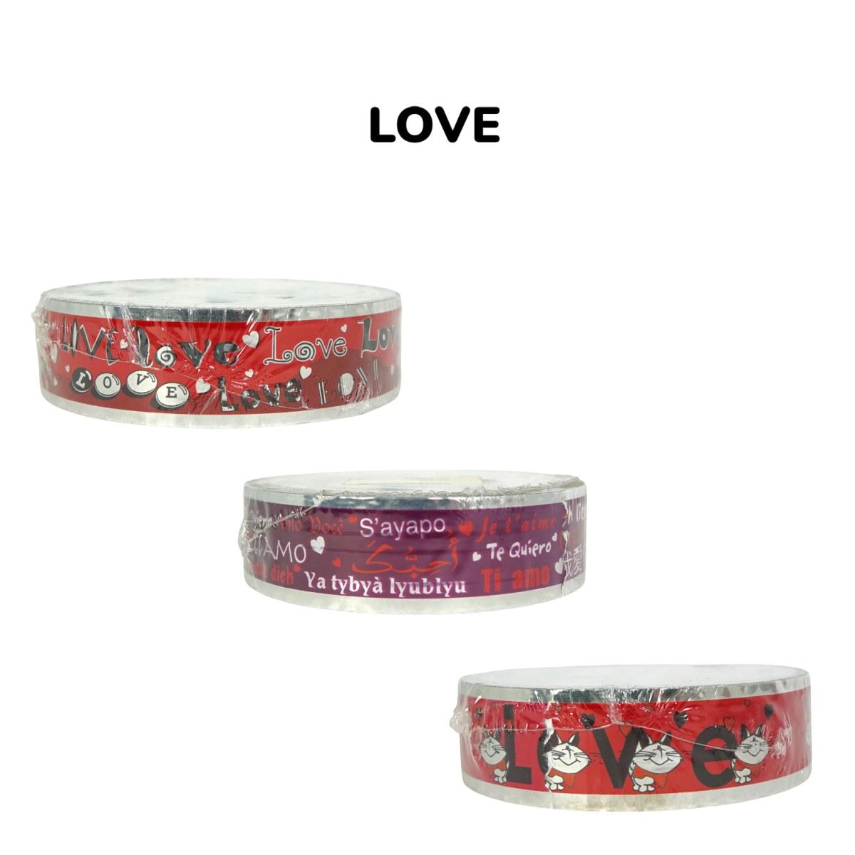 Nastro adesivo vari decorati