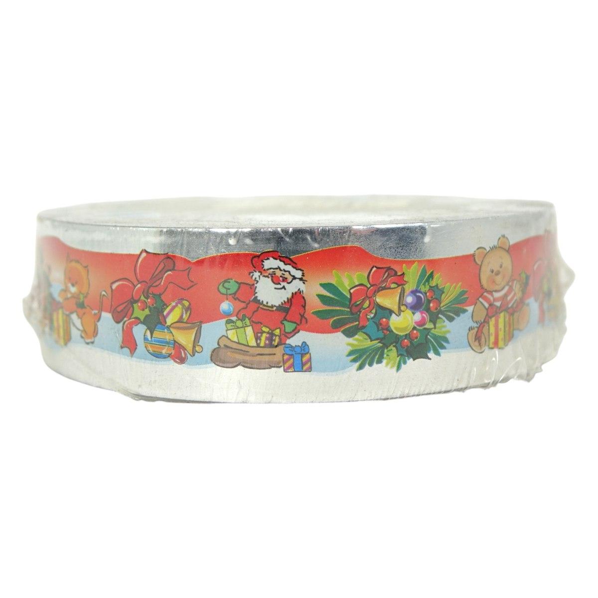 Nastro adesivo decori natalizi ed epifania Made in Italy