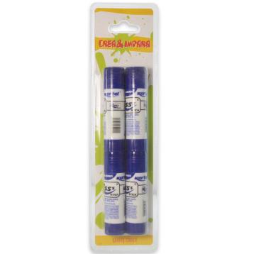 4 colle stick  da 15 gr.