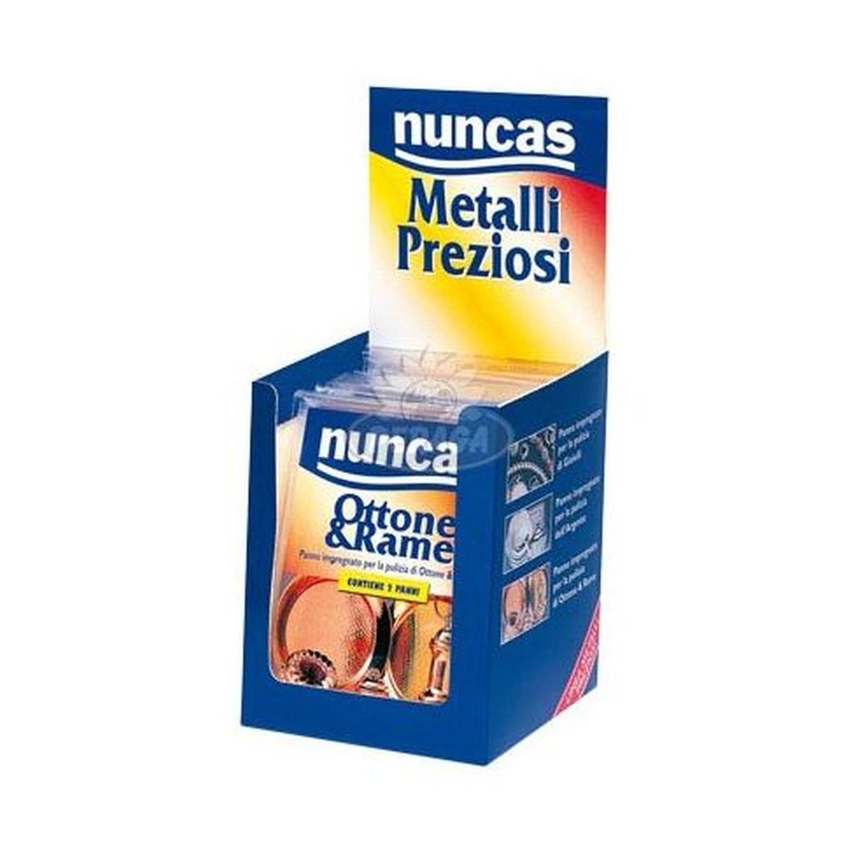Panno impregnato per la pulizia di ottone & rame