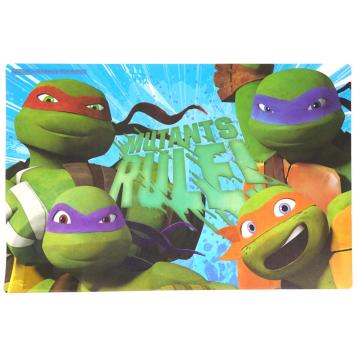Tovaglietta all'americana tatarughe ninja mc0248