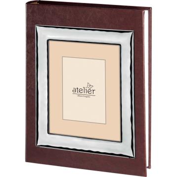 Album atelier linea caban 25x30 con portafoto 15 x 20 cm