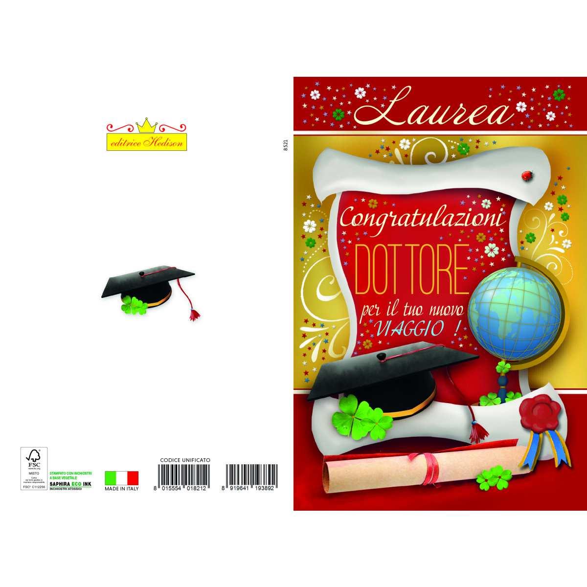 Bigliettii auguri 12 soggetti assortiti