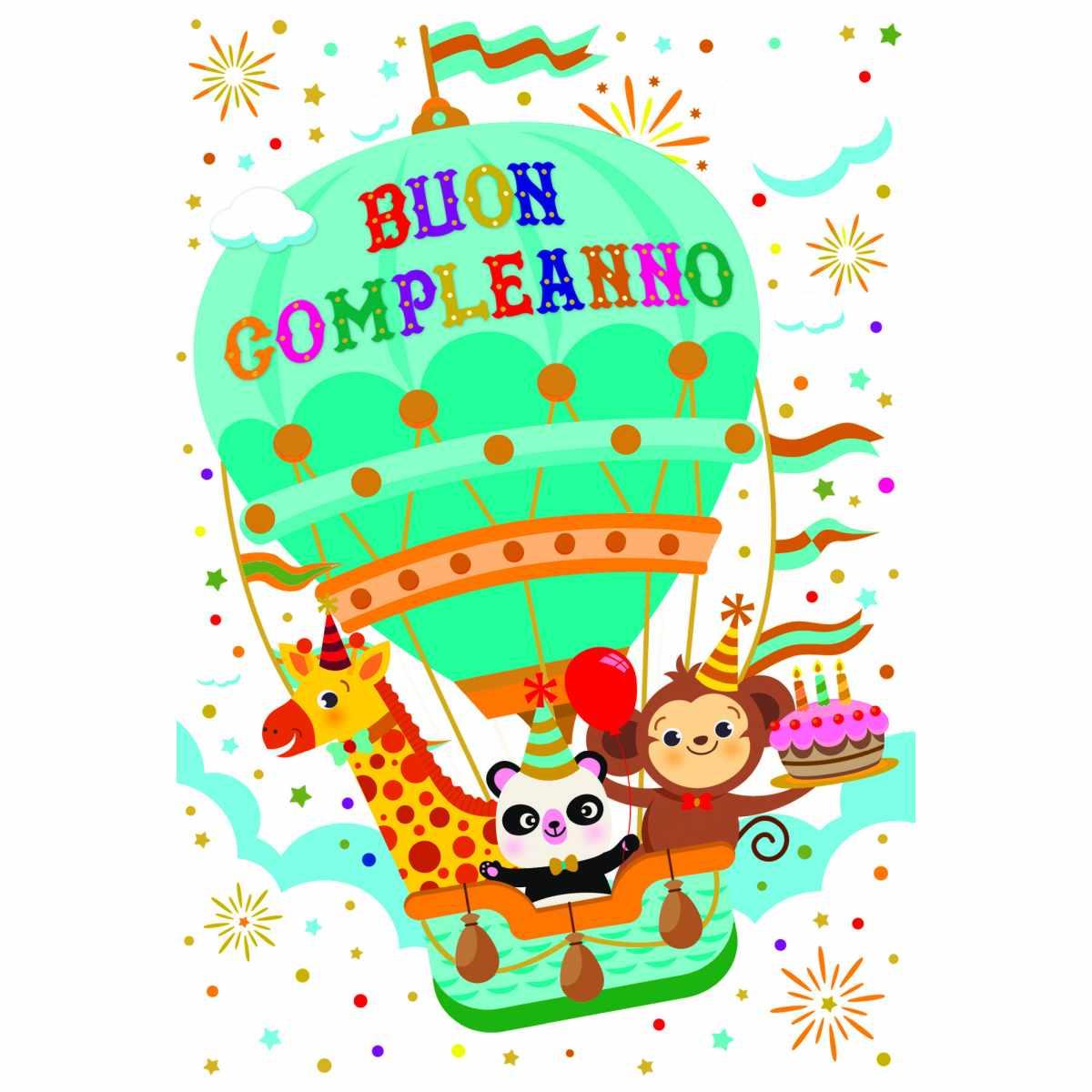 Bigliettii auguri 12 soggetti assortiti