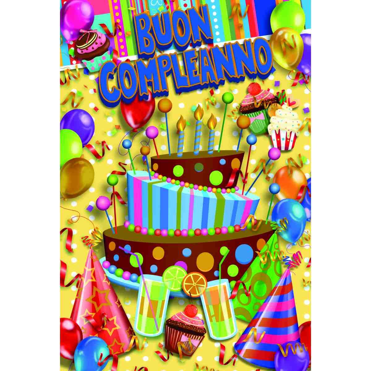 Bigliettii auguri 12 soggetti assortiti