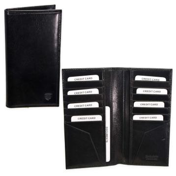 Porta documenti in vera pelle made in italy
