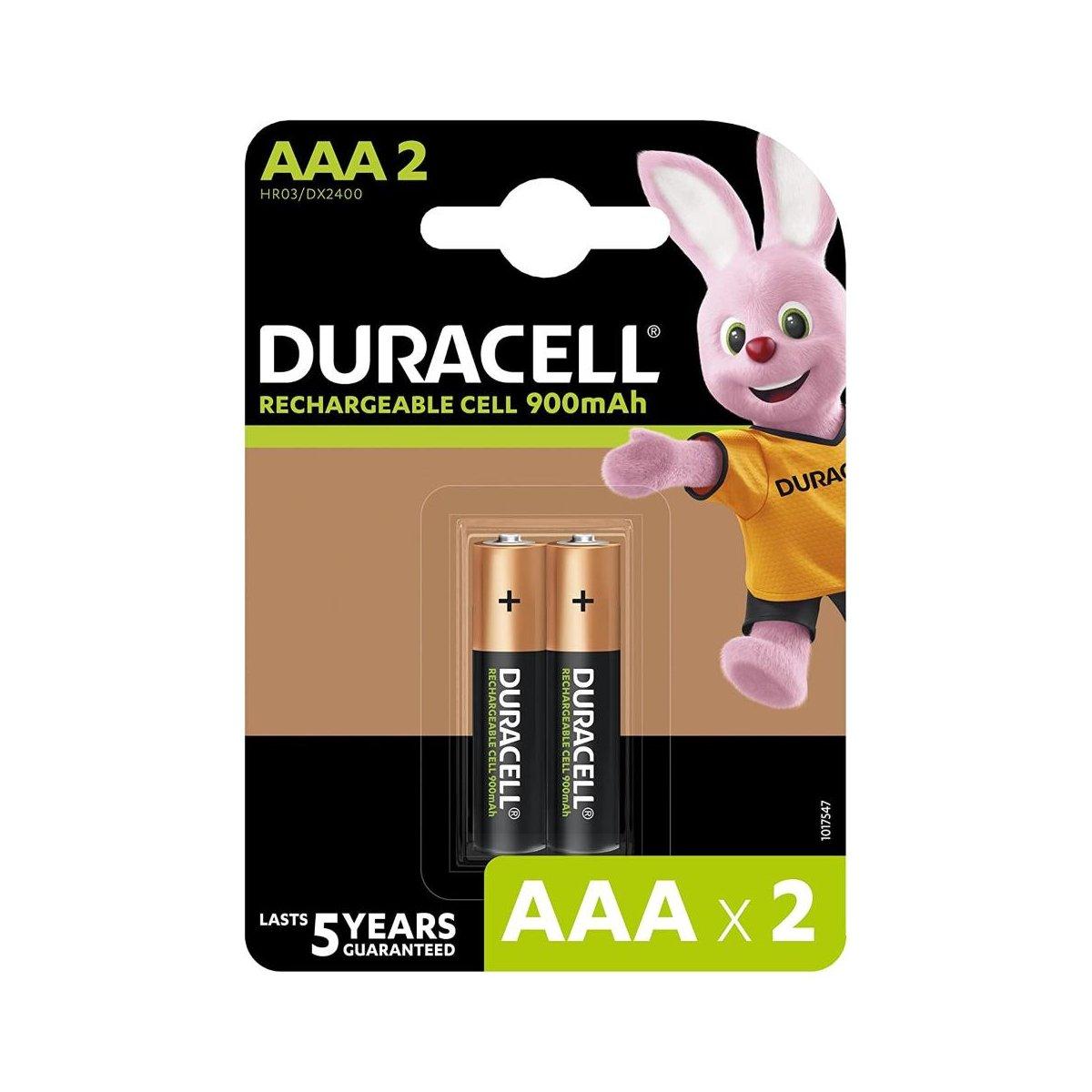 Duracell AAA Ministilo ricaricabile 850 mAh blister 2 pz