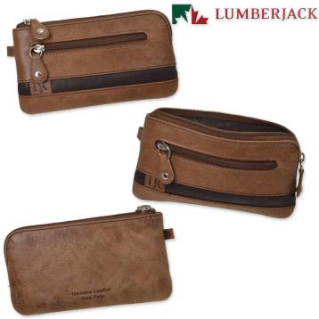 Bustina p/ta monete+p/ta chiavi - lumberjack