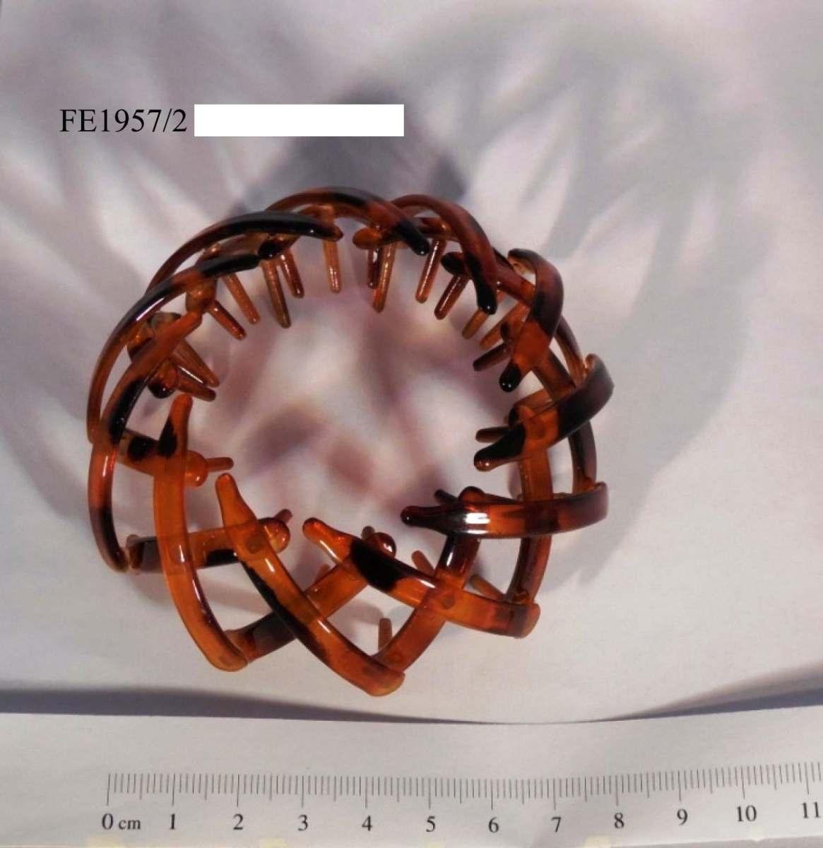 Fermacoda raggio tartaruga 100% plastica