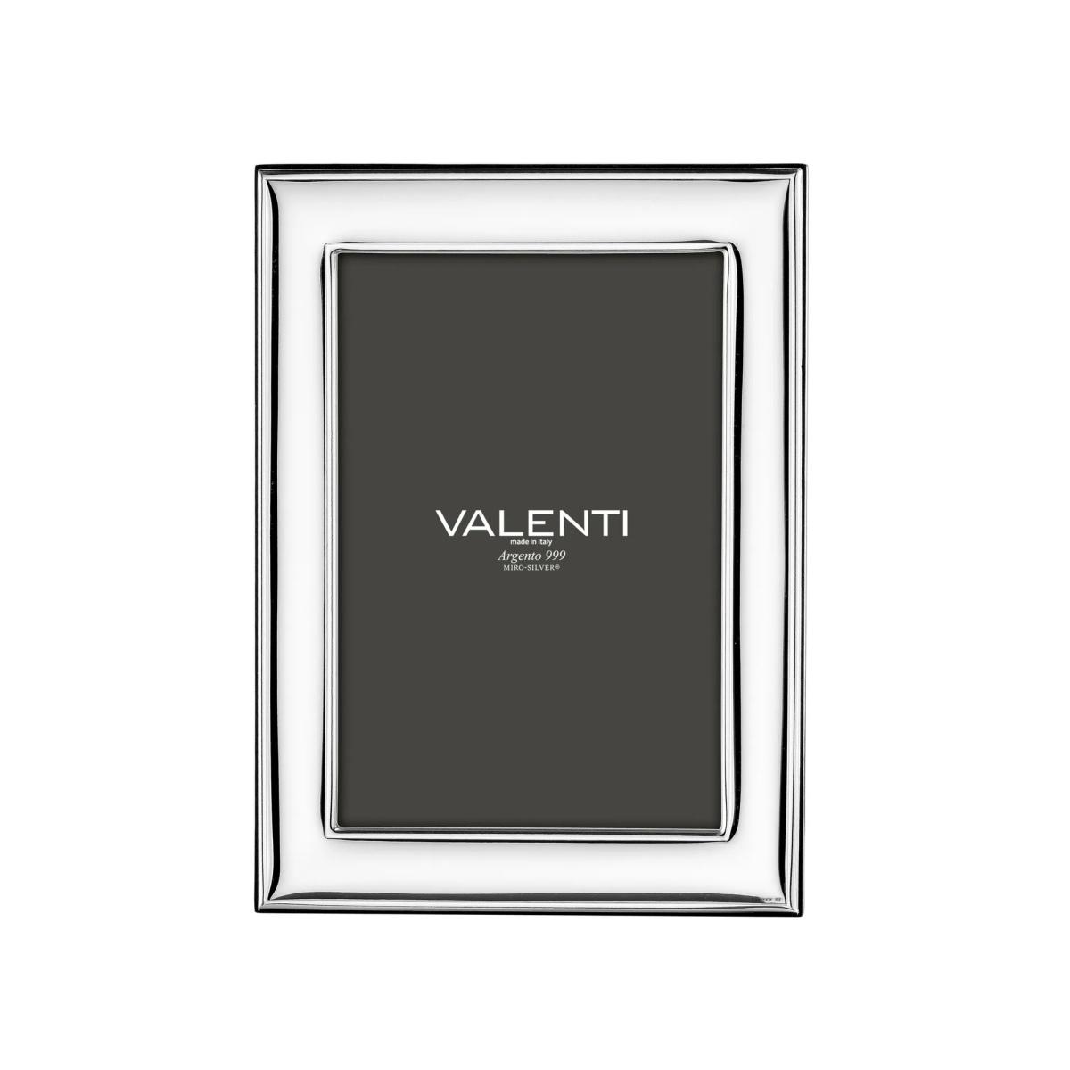 Cornice portafoto lucida retro legno 10x15 cm Valenti