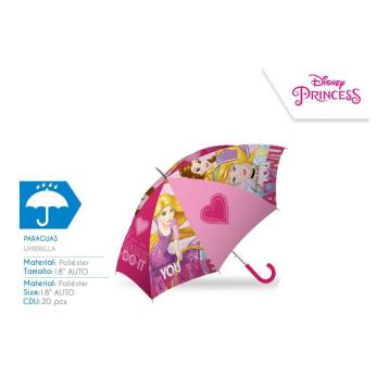 Ombrello bimba automatico 46cm princess