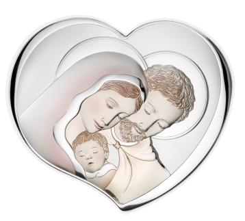 Sacra famiglia 7,5x6 colorata sagomata