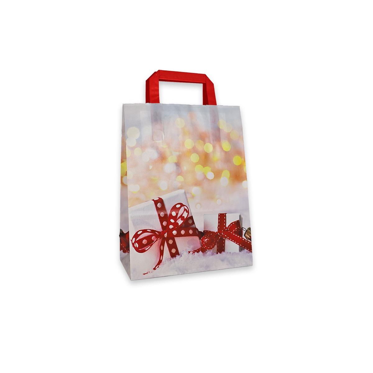 Shoppers in carta christmas gift piatta h29 x l 22 x p 10