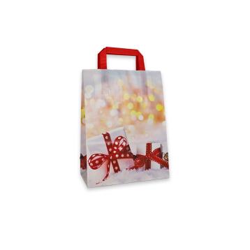Shoppers in carta christmas gift piatta h29 x l 22 x p 10