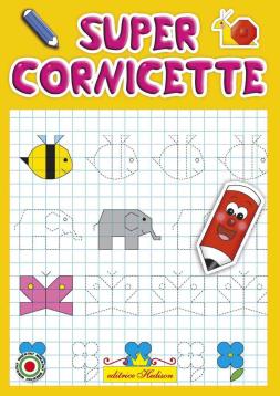 Libro editoriale  da colorare ... cornicette