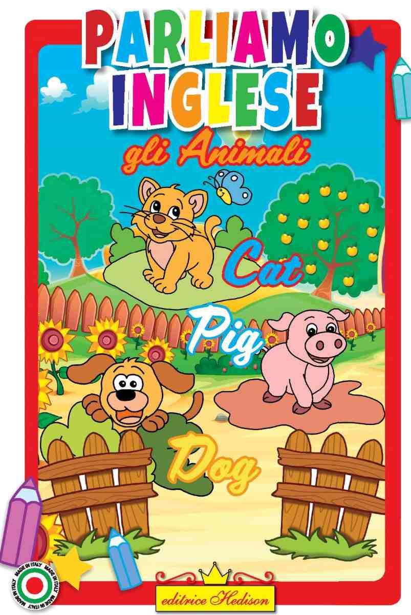 Libro da colorare Parliamo Inglese