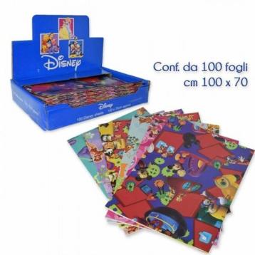 Carta regalo disney  70 x 100 cm. 10 soggetti