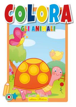 Libro da colorare gli Animali