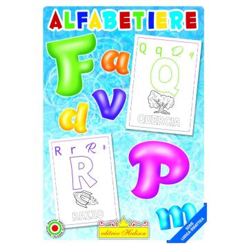 Libro da colorare Alfabetiere serie ludica didattica