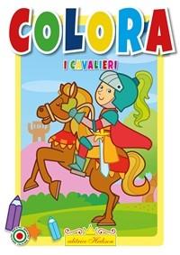 Libro da colorare i Cavalieri