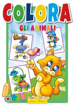 Libro da colorare ... gli animali