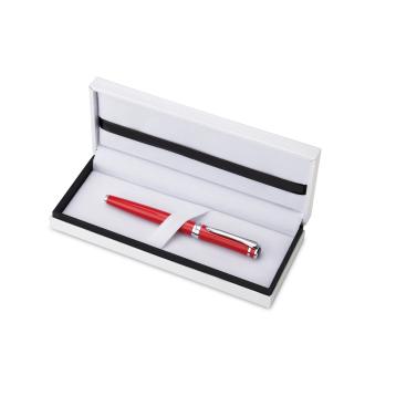 Penna biro con astuccio confezione regalo Valenti