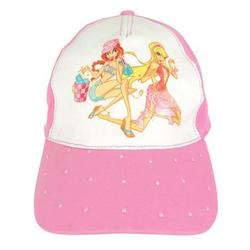 Cappello bimba in tessuto