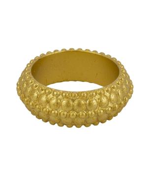 Bracciale bangle gold sea made in italy
