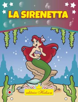 Favole cm. 10 x 13 la sirenetta