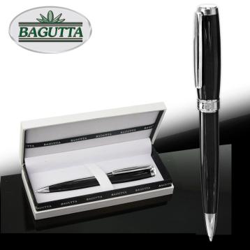 Penna a sfera nera BAGUTTA