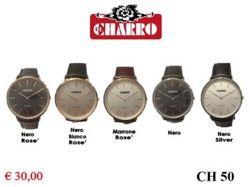 Orologio analogico el charro con box