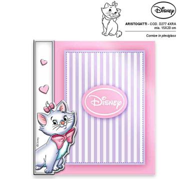 Portafoto 15x20 cm Marie Aristogatti Disney Valenti