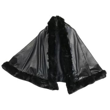Coprispalle donna bordo in pelliccia Le Kikke