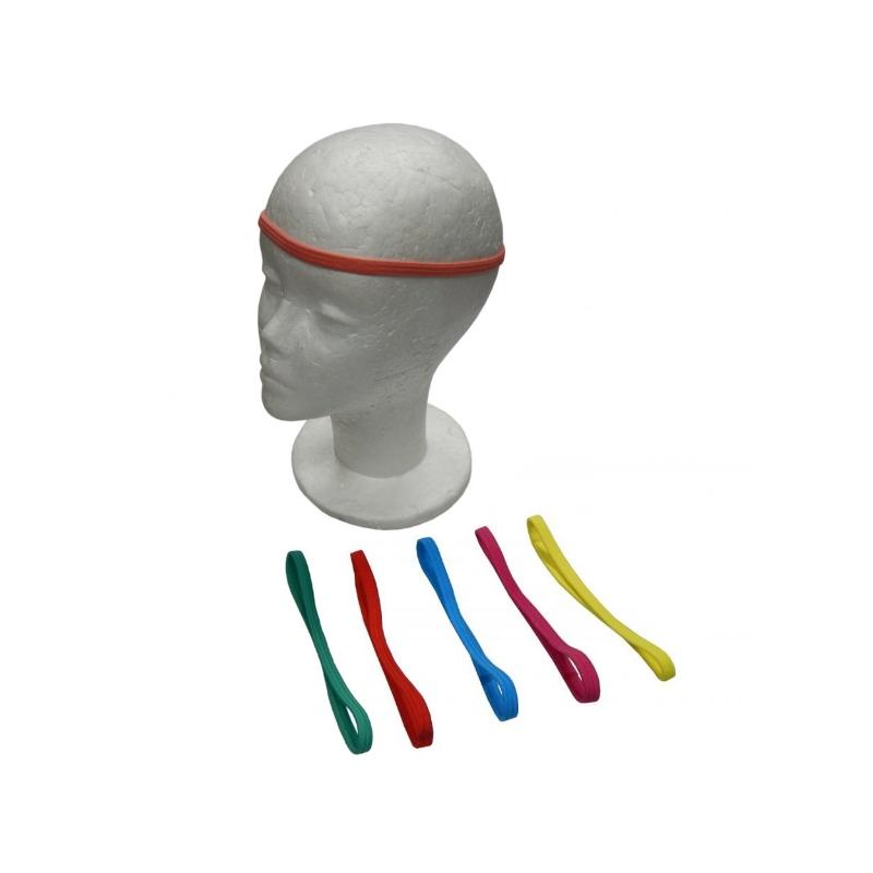 Fascia elastico 1 filo colori forti box da 24pz