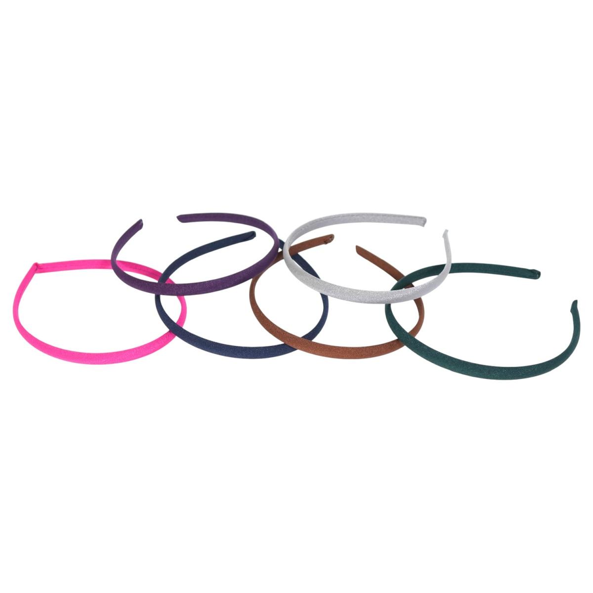 Cerchietto per capelli in tessuto colori invernali assortiti Le Kikke