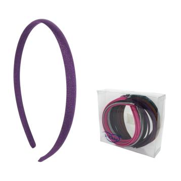 Cerchietto per capelli in tessuto colori invernali assortiti Le Kikke