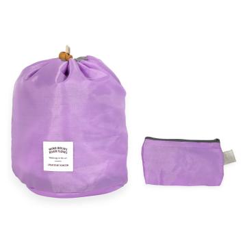 Saccheto portatrucco e mini pochette da viaggio varie colorazioni navigare