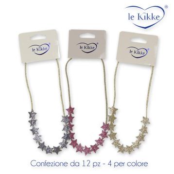 Fascia c/stellini glitter