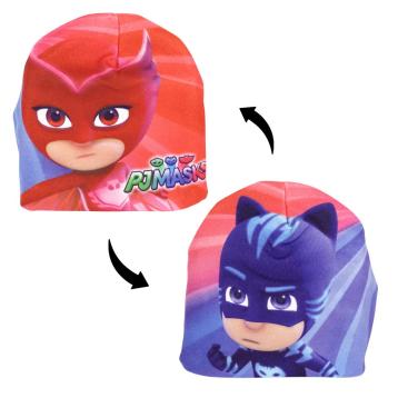 Cappello con stampa fronte-retro Pjmask