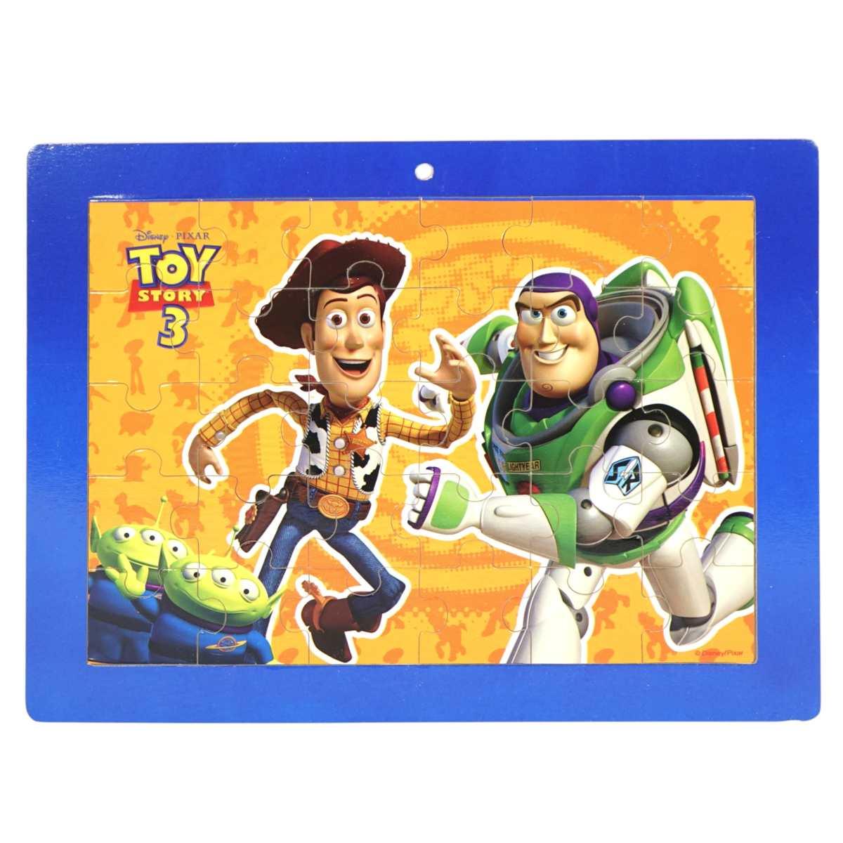 Puzzle in legno 30 tasselli Toy Story