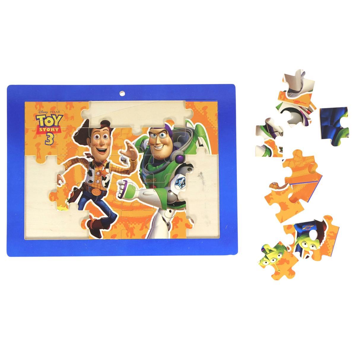 Puzzle in legno 30 tasselli Toy Story