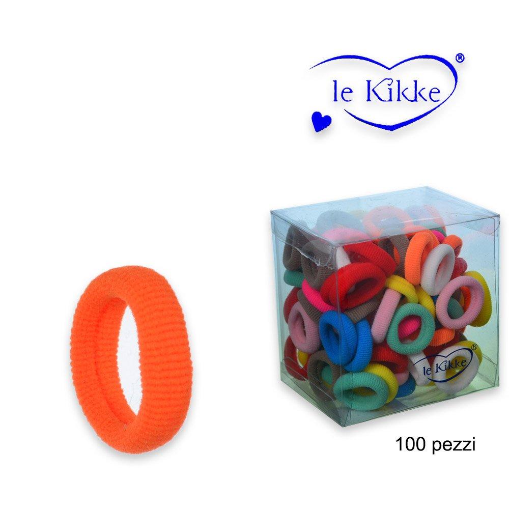 Polsino colori assortiti box 100pz Le Kikke