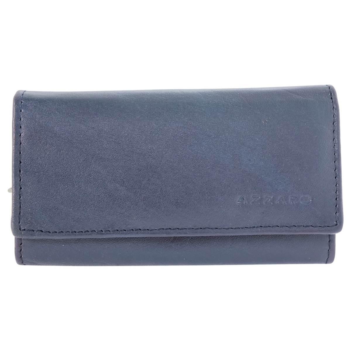 Portachiavi in pelle uomo Azzaro