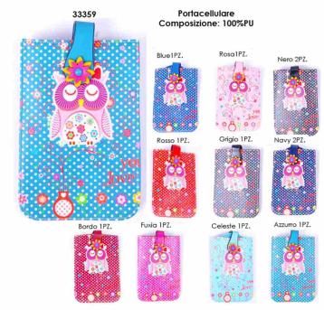 Portacellulare 100%pu/100%pl monica narducci