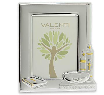 Cornice valenti 13x18 battesimo