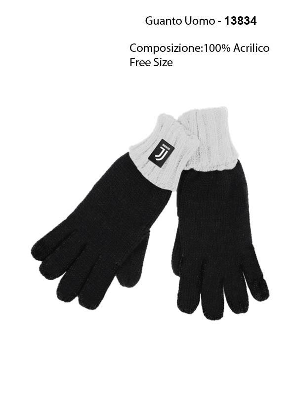 Guanti 100%pc juventus