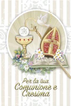 Biglietti auguri comunione/cresima assortiti