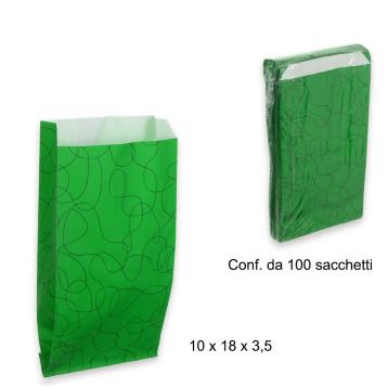 Sacchetti regalo Sacchetto regalo natalizio grande sacchetto  regalo 26×32×10 cm 2pz-451040