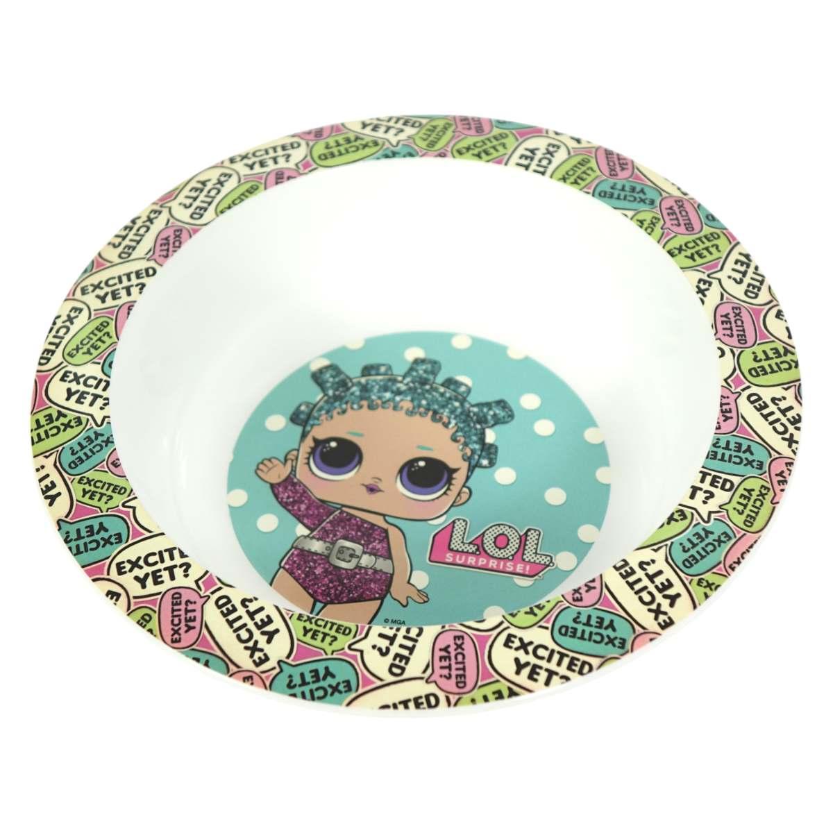Piatto fondo Lol Surprise